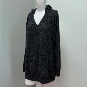 Women's Charcoal Gray Sweater